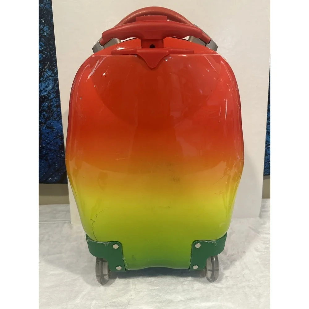Kids‎ Traveling Parrot Suitcase With Wheels